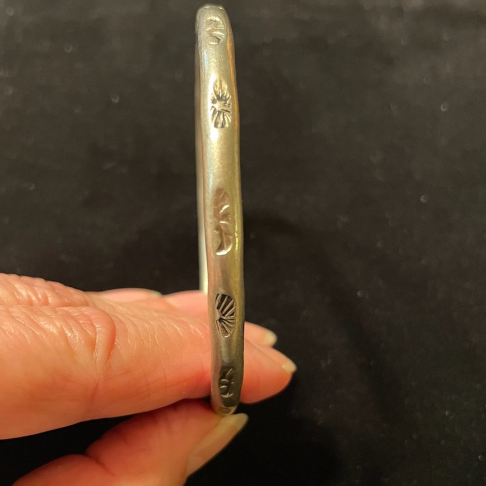 Stamped Bracelet from Morocco